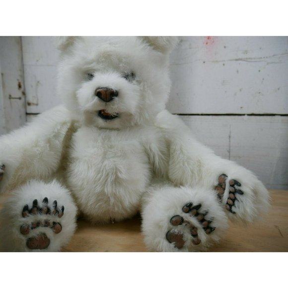 Tiger Furreal Friends Luv Cub Polar Bear - Picture 7 of 7